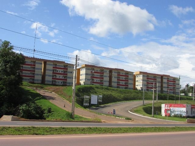 Apartamento no Residencial Bela Vista, 2 quartos