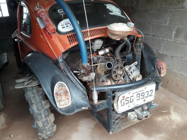 Fusca trilha com nota de baixa tel 35 9 * - Foto 2