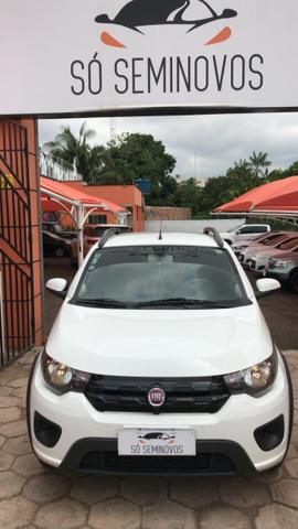 Fiat mobi way 1.0 completo 4 portas - Foto 2