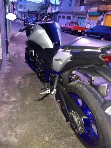 Yamaha MT 03 2017 único dono - Foto 4