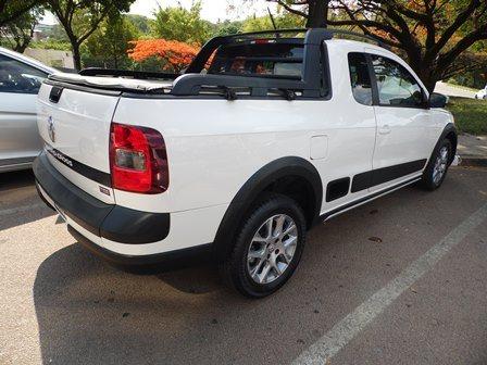 SAVEIRO 2014/2015 1.6 CROSS CE 16V FLEX 2P MANUAL - Foto 3