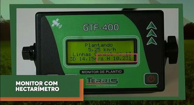 Monitor de plantio Terris GTF-400 - Foto 2