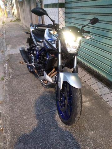 Yamaha MT 03 2017 único dono - Foto 3