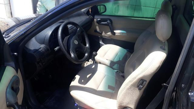 Pick corsa bem conservada ano 2003 troco também en carro fechado . Ops só não tem ar e - Foto 5