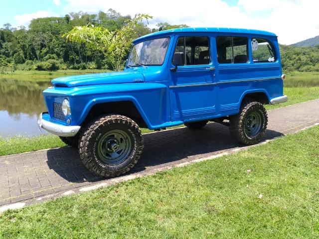 Rural Willys 4x4
