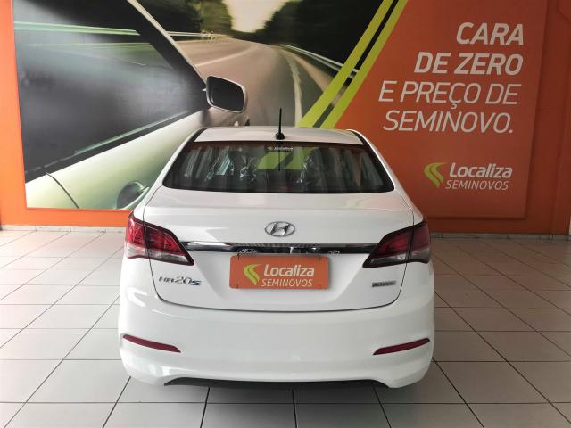 HB20S 2018/2019 1.6 COMFORT PLUS 16V FLEX 4P AUTOMÁTICO - Foto 7