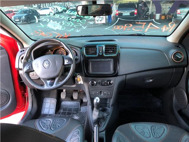 Renault Sandero 1.6 16v sce flex stepway 4p manual - Foto 7