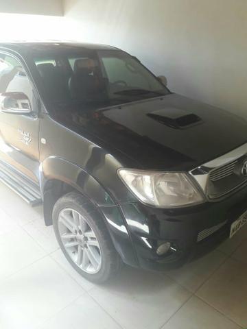 Vendo Hilux SRV 2011 Automática completa - Foto 3