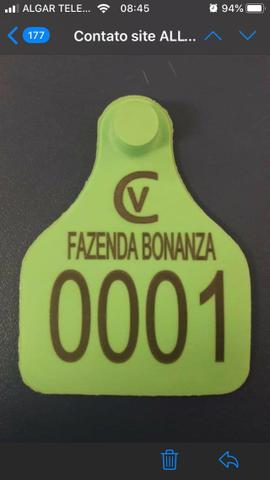 Brincos personalizados bovinos - Foto 2