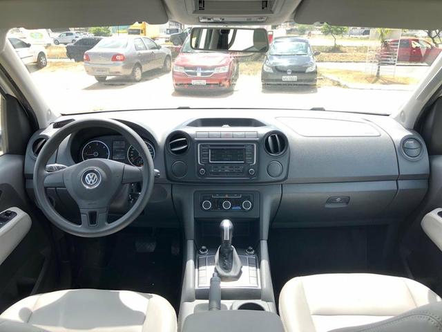 AMAROK TRENDLINE 2014 automática - Foto 12