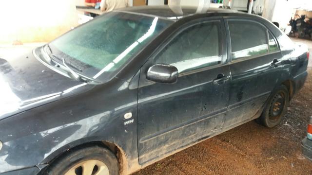 Corolla 2007 com problemas no câmbio