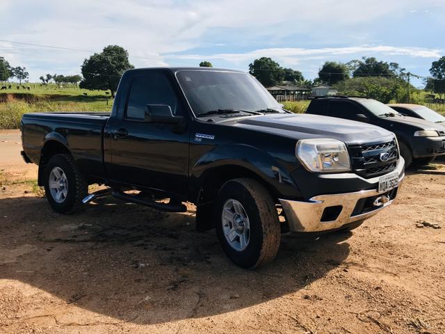 Ranger preta 2.3 gasolina