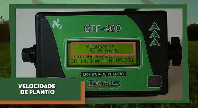Monitor de plantio Terris GTF-400 - Foto 3