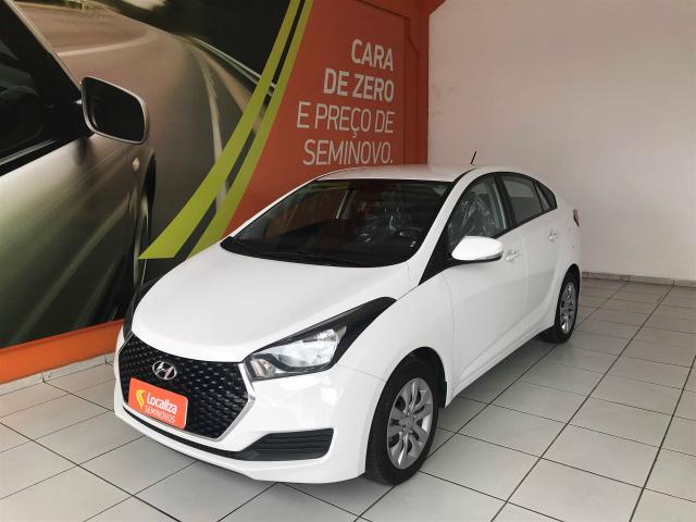 HB20S 2018/2019 1.6 COMFORT PLUS 16V FLEX 4P AUTOMÁTICO