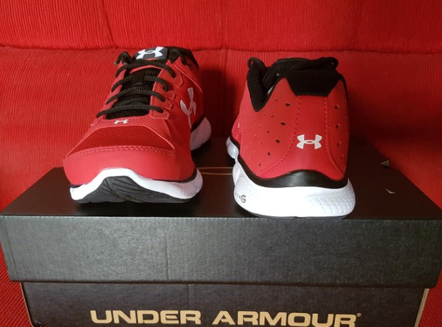 under armour vermelho