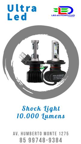Ultra Led Shock Light 10.000 Lumens