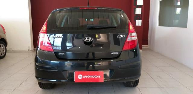 I30 automático + teto solar + blindado 2010 TOP - Foto 8