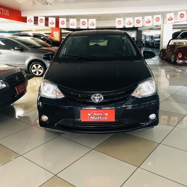 Etios X 1.3 2014 Completo - Impecável