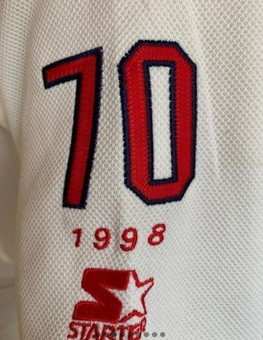 Camisa Beisebol Sta Luiz Cardinals + Camisa goleiro Reush - Foto 5