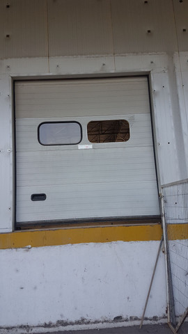 Porta de Doca para frigorifico usada - Foto 3