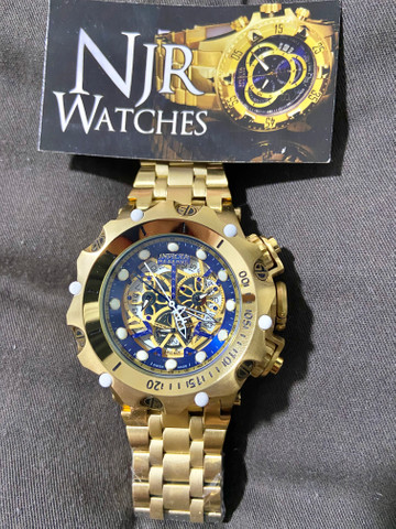 invicta venom hybrid skeleton