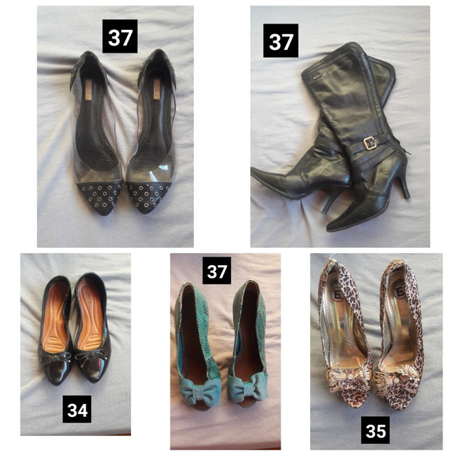 roupas e calçados baratos