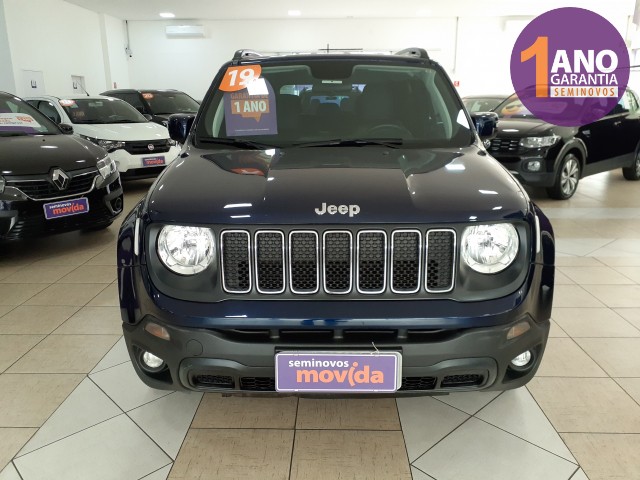 JEEP RENEGADE LONGITUDE 1.8 4X2  AUT   FLEX 