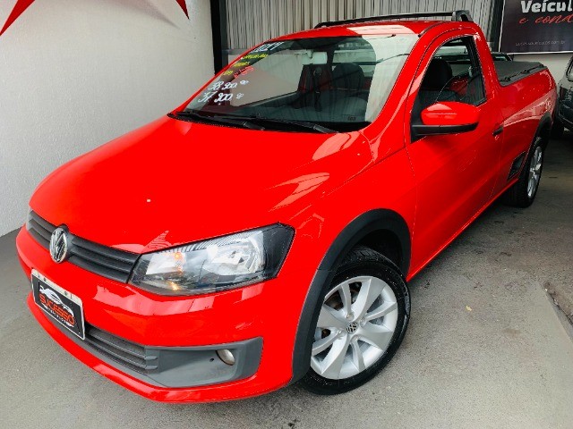 webSeminovos  Volkswagen Saveiro Cross CE 1.6 8V Branco 2013/2014