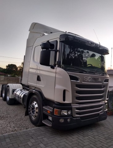 SCANIA G380 2011