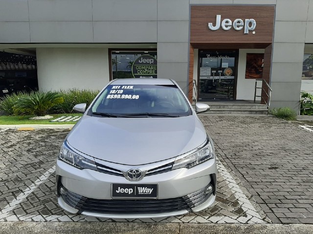TOYOTA COROLLA 2.0 XEI 16V FLEX 4P AUTOMATICO