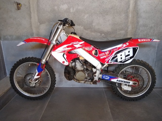 CR 250 2 TEMPOS