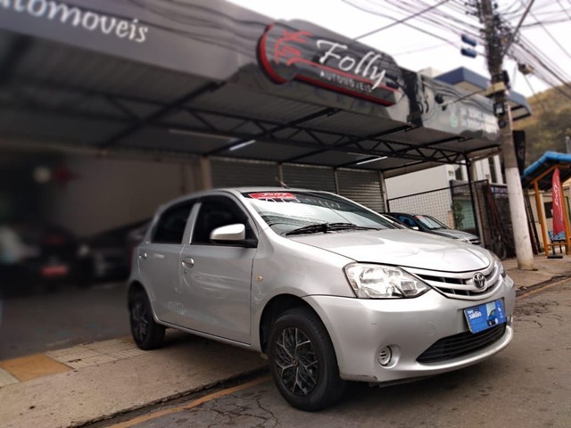 TOYOTA ETIOS 1.3X 2015