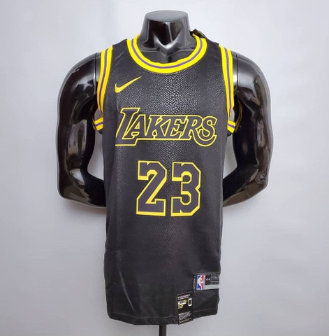 Camisa Lakers  (Black MAMBA)