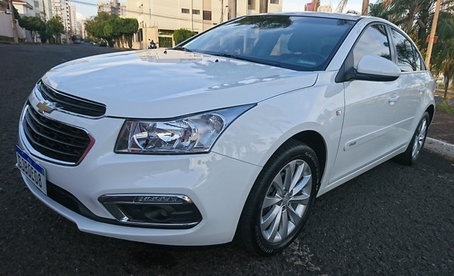 CHEVROLET CRUZE LT 1.8, 2016/2016, CÂMBIO AUTOMÁTICO, NOVÍSSIMO.