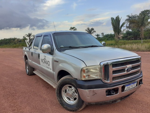 F250 CABINE DUPLA MOTOR MWM