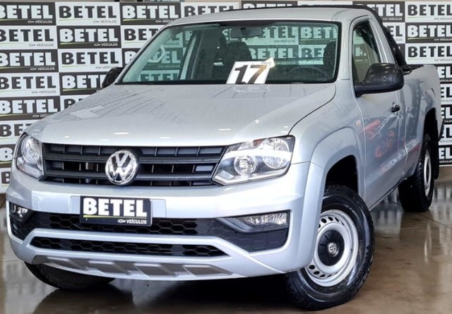 AMAROK CABINE SIMPLES 2017 IMPERDIVEL