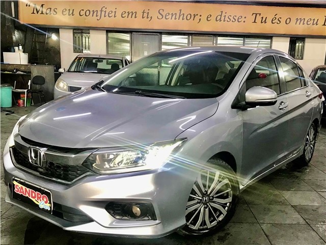 HONDA CITY 2018 1.5 LX 16V FLEX 4P AUTOMÁTICO