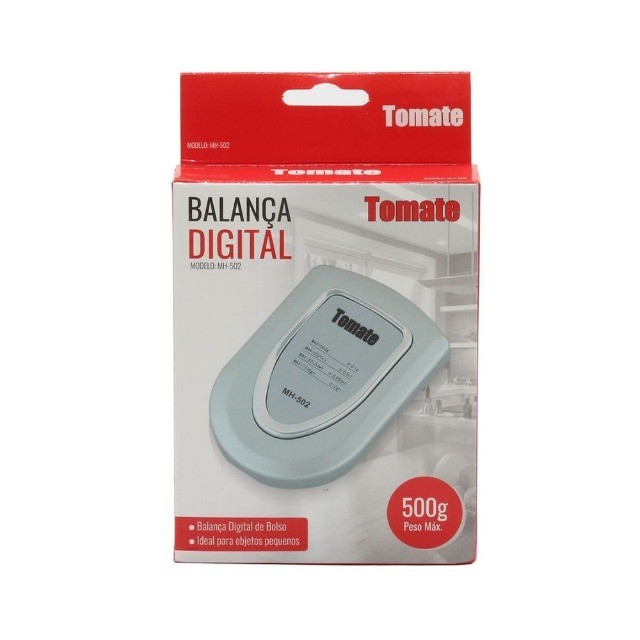 Balança Digital Tomate Alta Precisão Visor Led -Loja Coimbra Computadores - Temos Motoboy - Foto 3