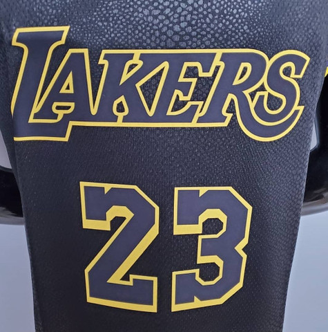 Camisa Lakers  (Black MAMBA) - Foto 2