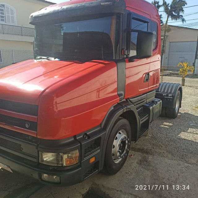 SCANIA 124 COM AR CONDICIONADO