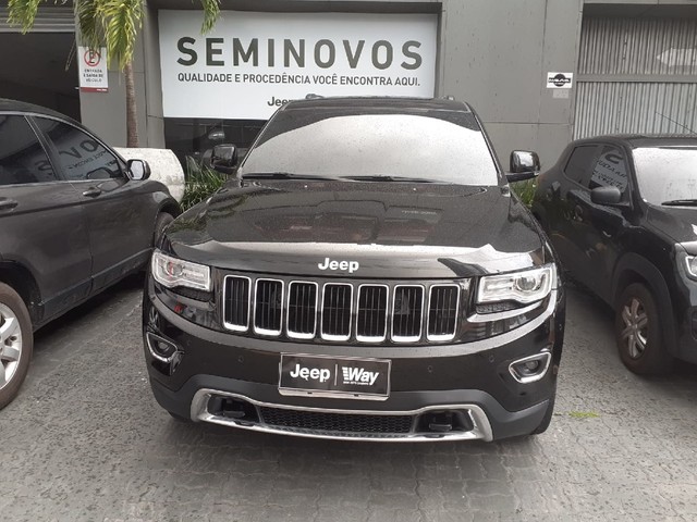 JEEP GRAND CHEROKEE 3.0 LIMITED 4X4 V6 24V TURBO DIESEL 4P AUTOMATICO