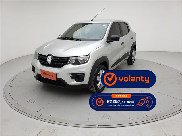 RENAULT KWID 2020 1.0 12V SCE FLEX ZEN MANUAL