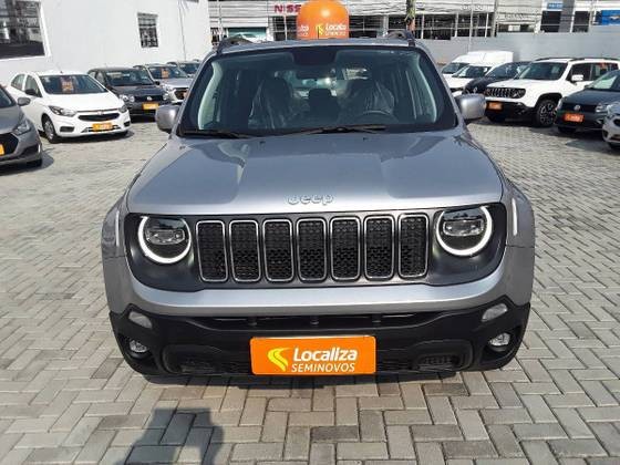 RENEGADE 2019/2020 1.8 16V FLEX LONGITUDE 4P AUTOMÁTICO