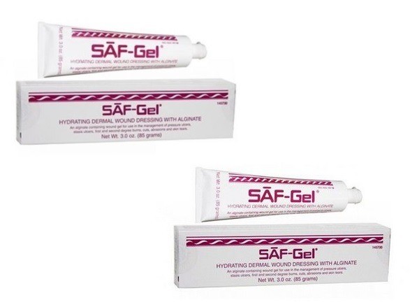 SAF-GEL (Curativo Hidratante com Alginato de Cálcio e Sódio 85g - Convatec)