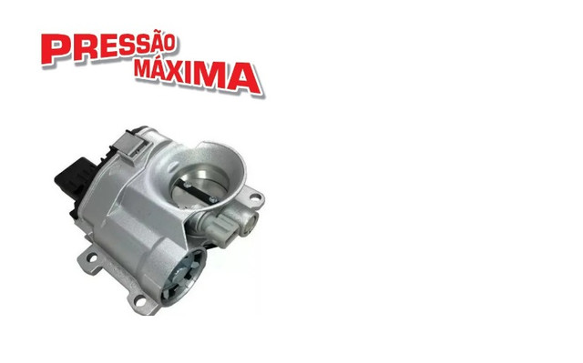 Corpo de Borboleta TBI Renault Clio Peugeot 206 1.0 16V - Foto 3