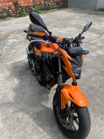 HONDA CB 500F 2019