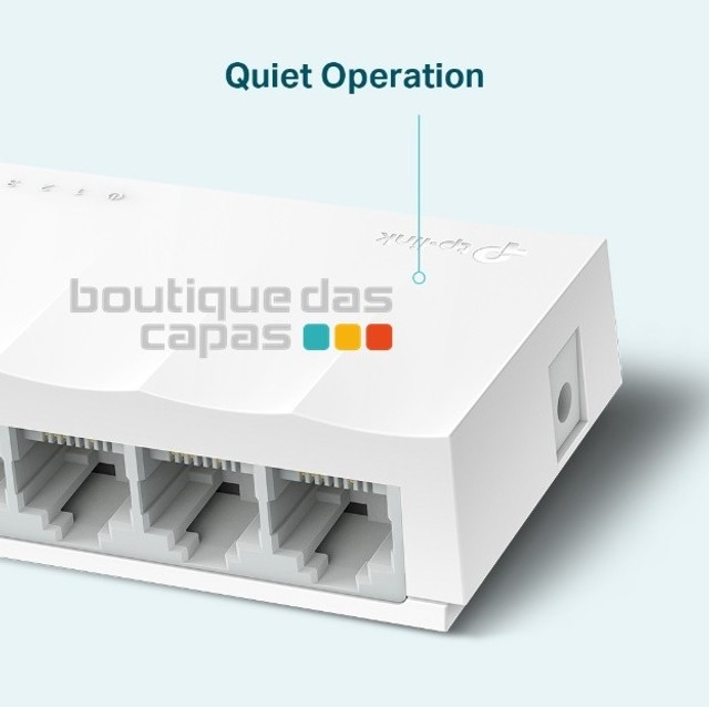 Switch 5 Portas TP Link LS1005 - 10/100 Mbps ( Balck Friday ) - Foto 3