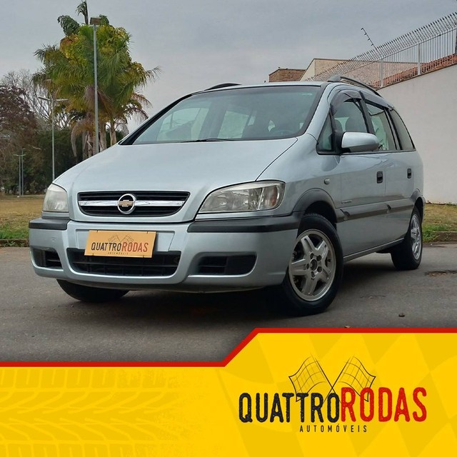 ZAFIRA 2008/2008 2.0 MPFI EXPRESSION 8V FLEX 4P AUTOMÁTICO