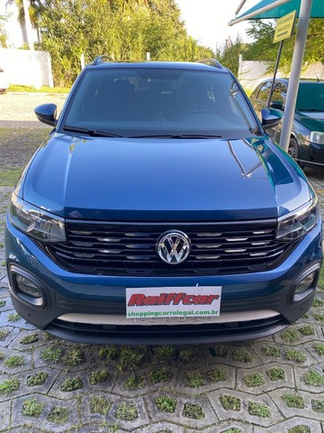 VOLKSWAGEN T-CROSS COMFORTLINE 2020