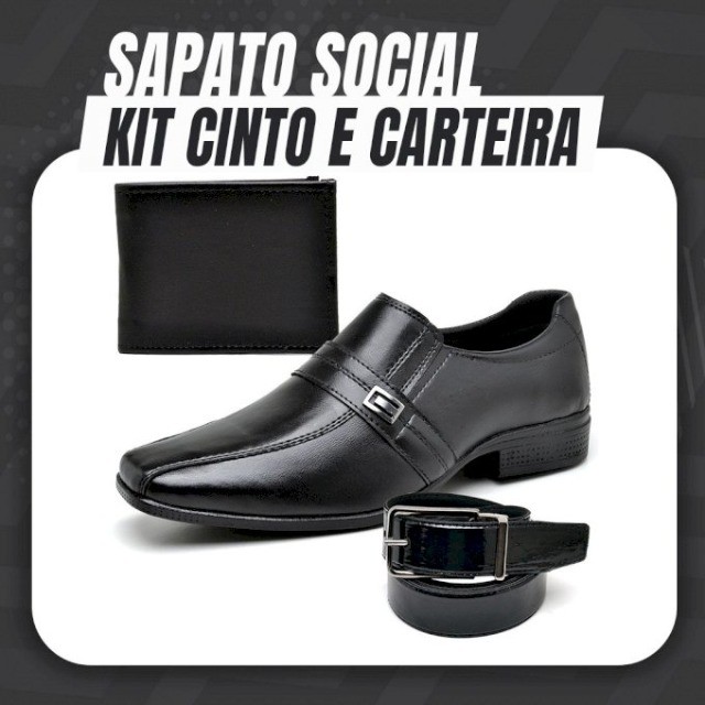 Tenis (Leia Descrição) Sapato Social Novo Kit Completo - Roupas e calçados  - Centro, Maracanaú 1007509203 | OLX